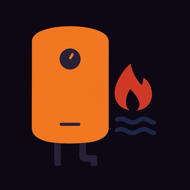 No hot water